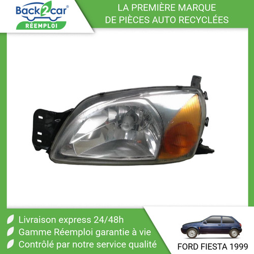 Phare gauche ford fiesta - 🏆,