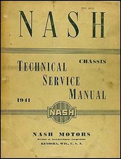 1941 Nash Châssis Technique