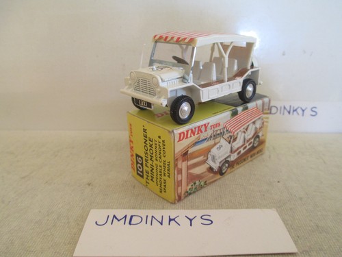 Dinky 106 austin mini moke - dinky,