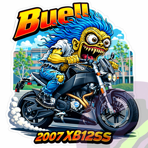 Buell xb12ss vintage - buell, vintage-style
