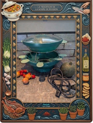 Fondue oceane - 🦈🐟🐠🐡,