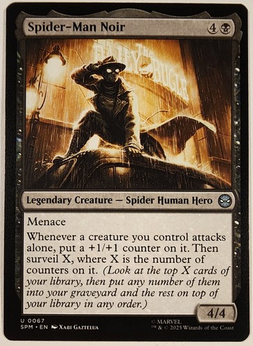 Spider man noir marvel s - spider-man, 67
