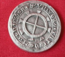 Médaille médiévale blason - médiévale,