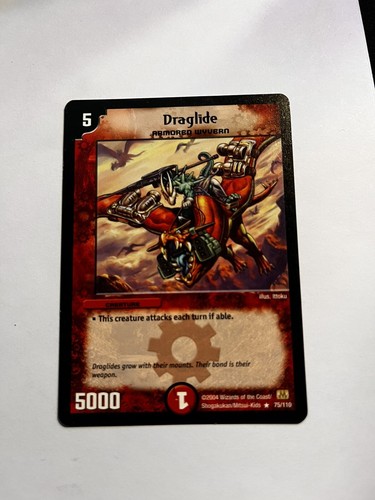 Carte duel masters - -, draglide