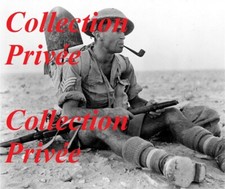 ww2 Photo Anzac Crète Egypte Alamein Tobruk casque veste para Ruwesiat cassino