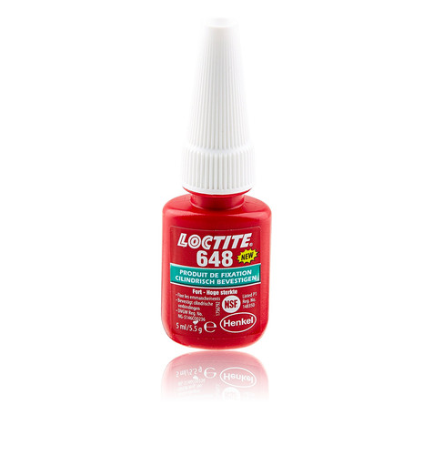 Loctite 648 frein filet fort - 648,