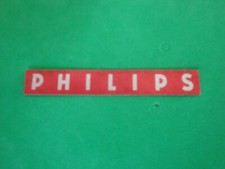 LOGO PHILIPS poste radio TSF / Transistor
