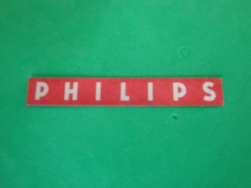 Logo philips poste radio - poste, tsf