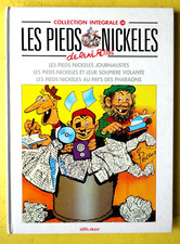 BD PIEDS NICKELES INTEGRALE