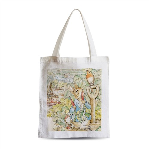 Sac tissu petter rabbit - en,
