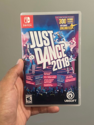 Just dance 2018 nintendo - just,