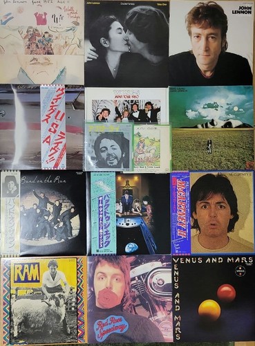 Collection disques vinyles - de,