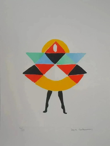Sonia delaunay carnaval - sonia, :