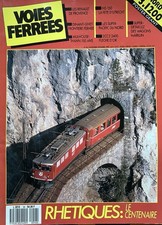 Revue Voie Ferrée N56 Les