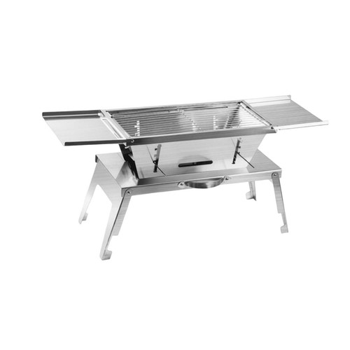Gril valise acier - en,