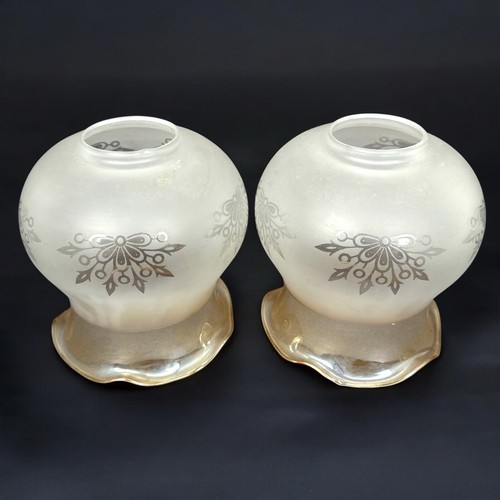 Lot globes tulipes - de, 2