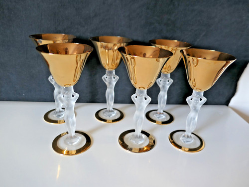 Bayel verres art déco - art,