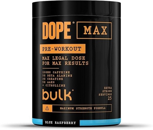 Bulk dope max pre - pre, 563g