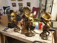 SUPERBE GARNITURE DE CHEMINEE