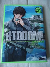 Btooom! Tome 1 INOUE Junya  GLENAT MANGA JEUX VIDEOS BOMBE GAME ONE SEINEN