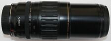 Objectif Canon Ultrasonic 100-300mm 1: 4.5-5.6 pour EOS