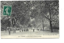 38  VIENNE  ALLEE NORD DU CHAMP DE MARS