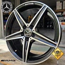 4 jantes neuves 18’ style Pack Sport Mercedes classe A, B, C, CLA, GLA, GLC