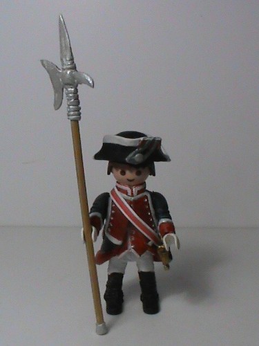 Playmobil custom halberdier - playmobil,