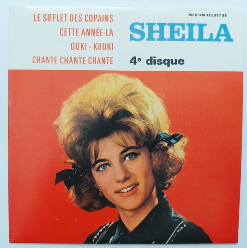 Sheila 1963 rare - cd, neuf