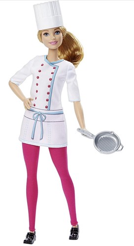 Barbie chef cuisinière - barbie,