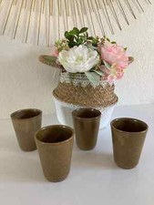 28 ⚜️ Lot de 4 Verres