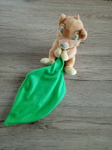 Doudou roi lion simba jaune - lion,