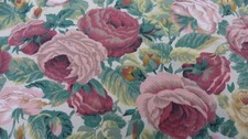 ANCIEN TISSU VINTAGE FRENCH