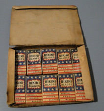 lot 10 paquets anciennes lames