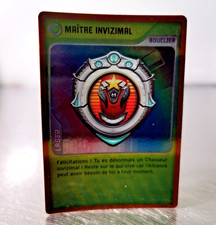 Carte Panini JCC INVIZIMALS