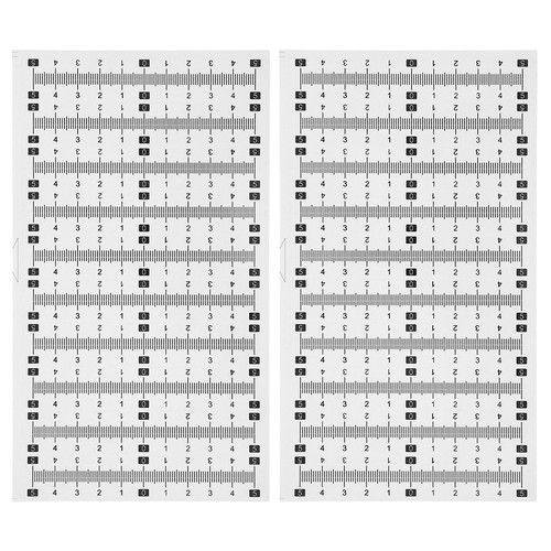 Set metre ruban couture - set,