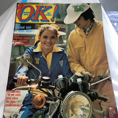 Magazine shake claude - magazine,