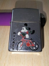 Briquet Zippo Disney Mickey