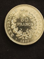 Pièce De 50 Francs Hercules