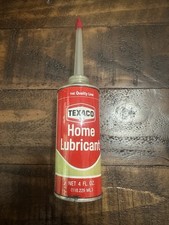 TEXACO HOME LUBRICANT Oil 4