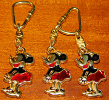lot 3 PORTE CLE Minnie MICKEY