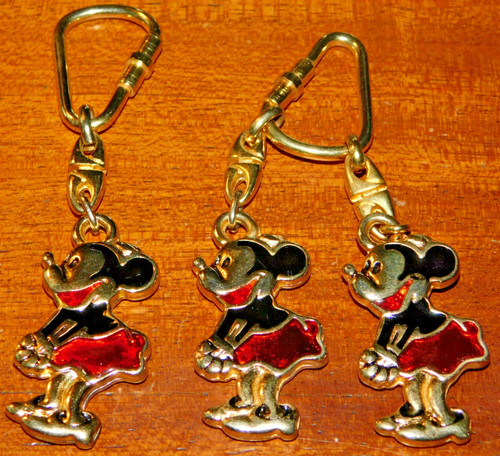 Lot porte cle minnie mickey - 3,