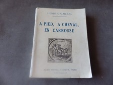 H D ALMERAS a PIED  a CHEVAL