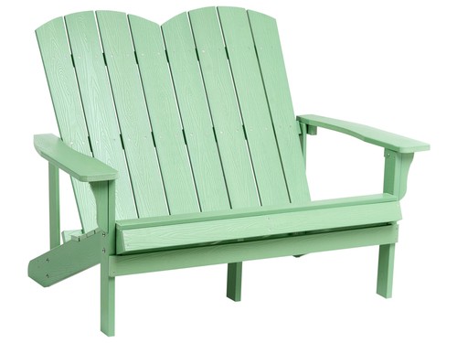 Banc jardin plastique et - banc, en