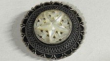 Broche, pendentif vintage