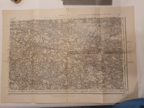 Ign carte routière france - carte,