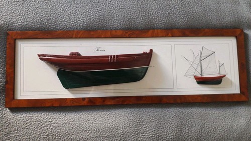 Demi coque bateau thonier - coque,