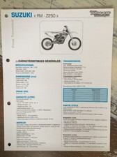 Suzuki Rm-Z250 2004 / 2006