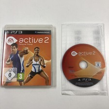 NEUF NEW active 2 fitness sport entraînement coach PS3 playstation 3