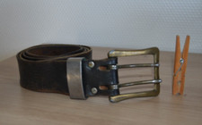 Belle et large ceinture